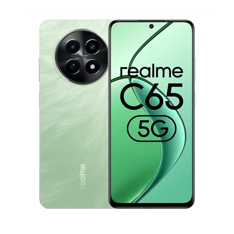 Picture of realme C65 5G (6GB RAM, 128GB, Feather Green)